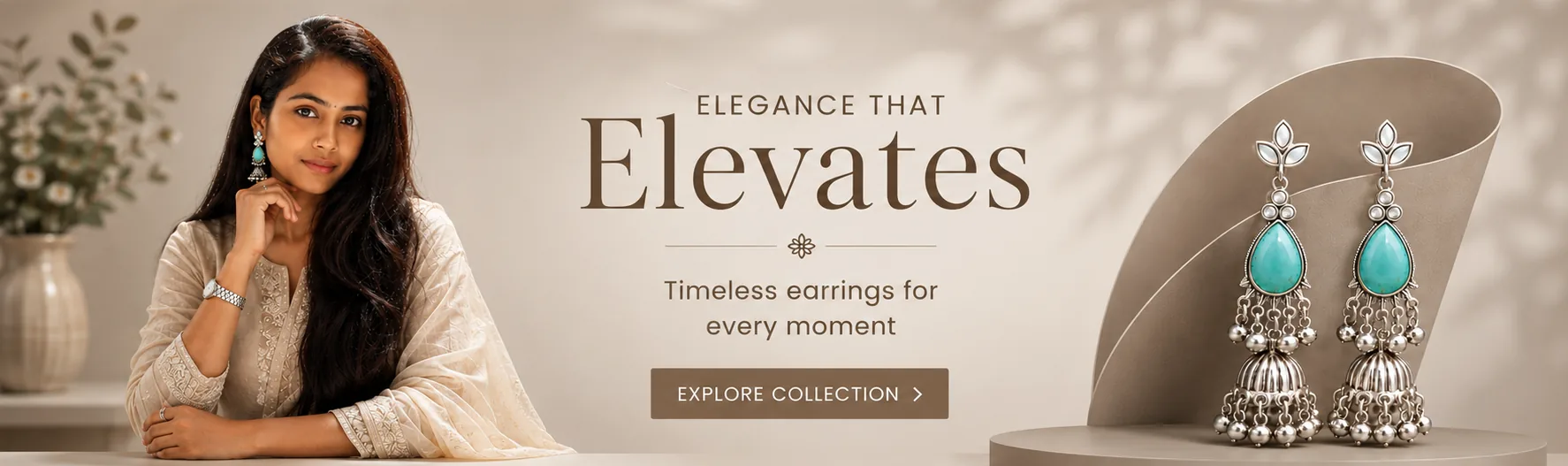 Elegance that elevates — timeless earrings for every moment