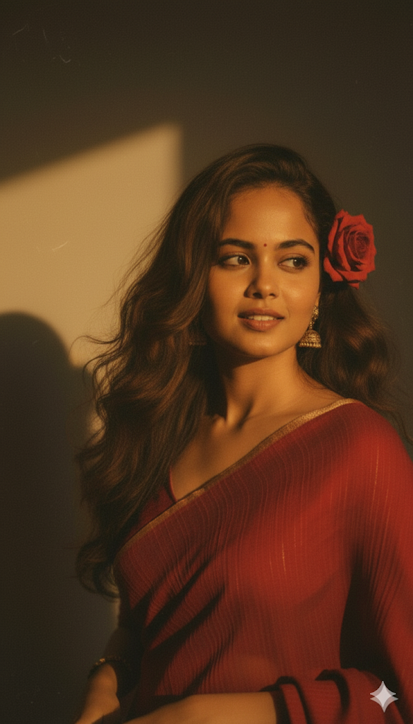 Silver drop earrings